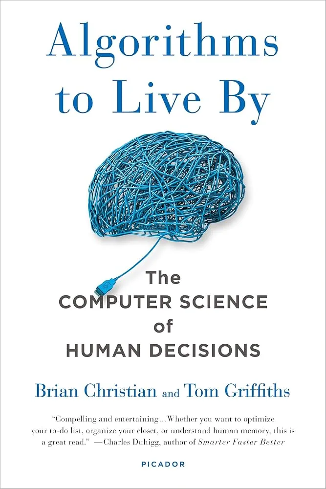 Cover of Algorithms to Live By