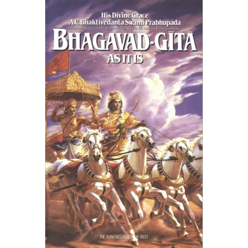 Cover of Bhagavad-Gita As It Is