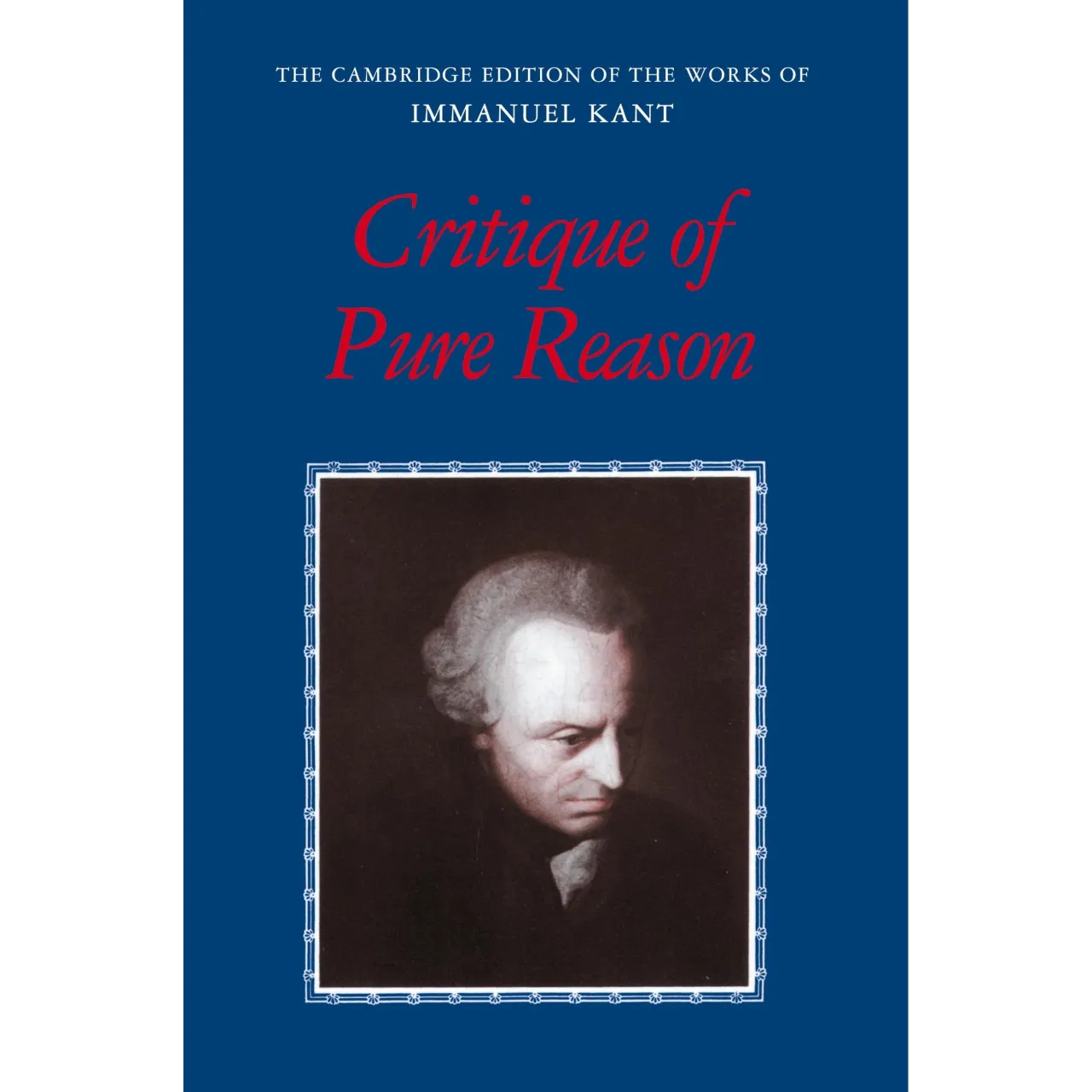 Cover of Critique of Pure Reason