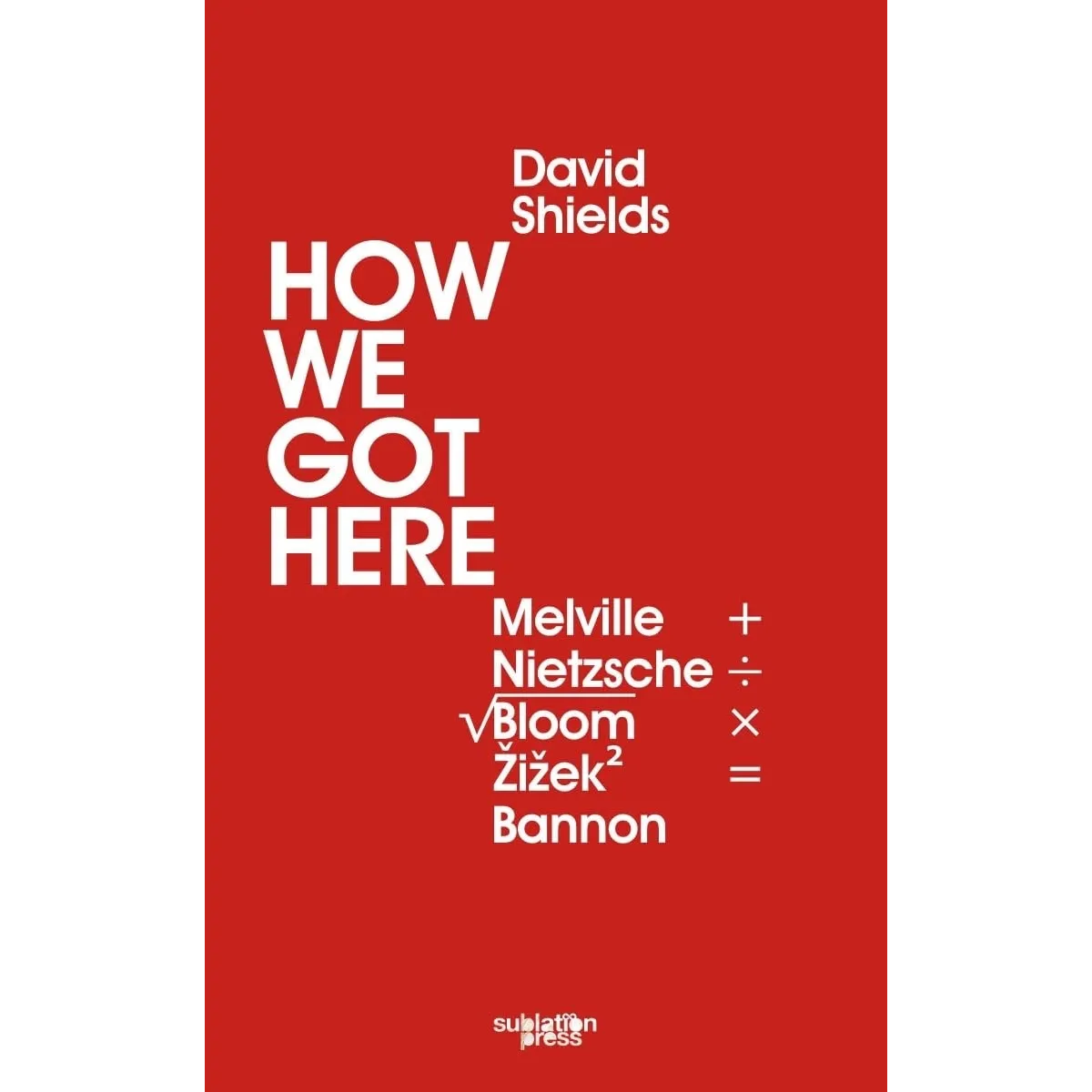 Cover of How We Got Here