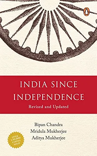 Cover of India Since Independence