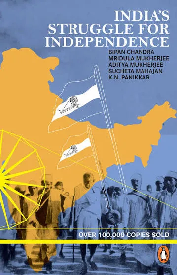 Cover of India's Struggle for Independence