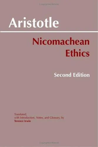 Cover of Nicomachean Ethics