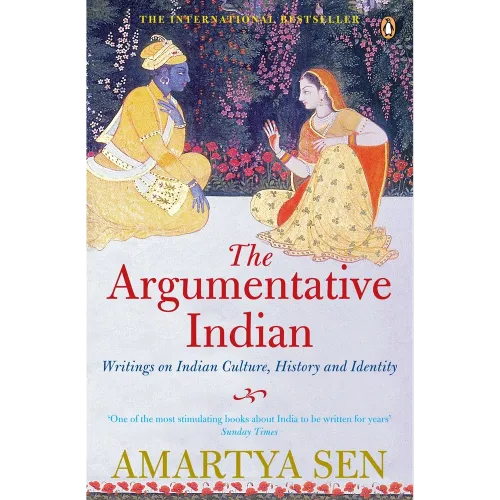 Cover of The Argumentative Indian: Writings on Indian Culture, History and Identity