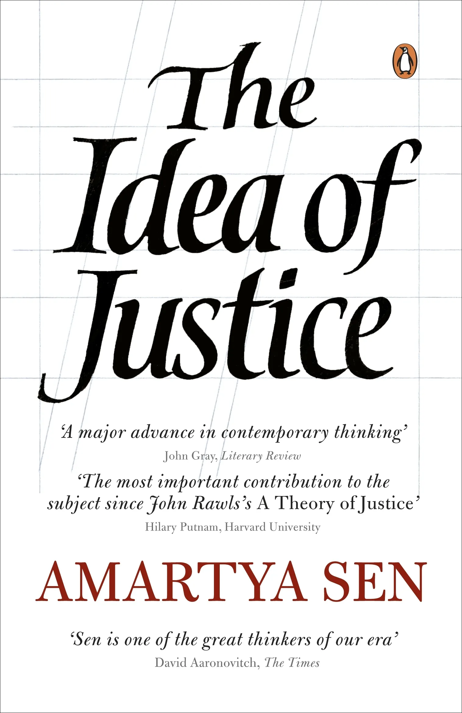 Cover of The Idea of Justice