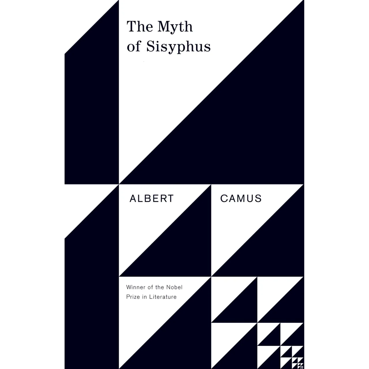 Cover of The Myth of Sisyphus