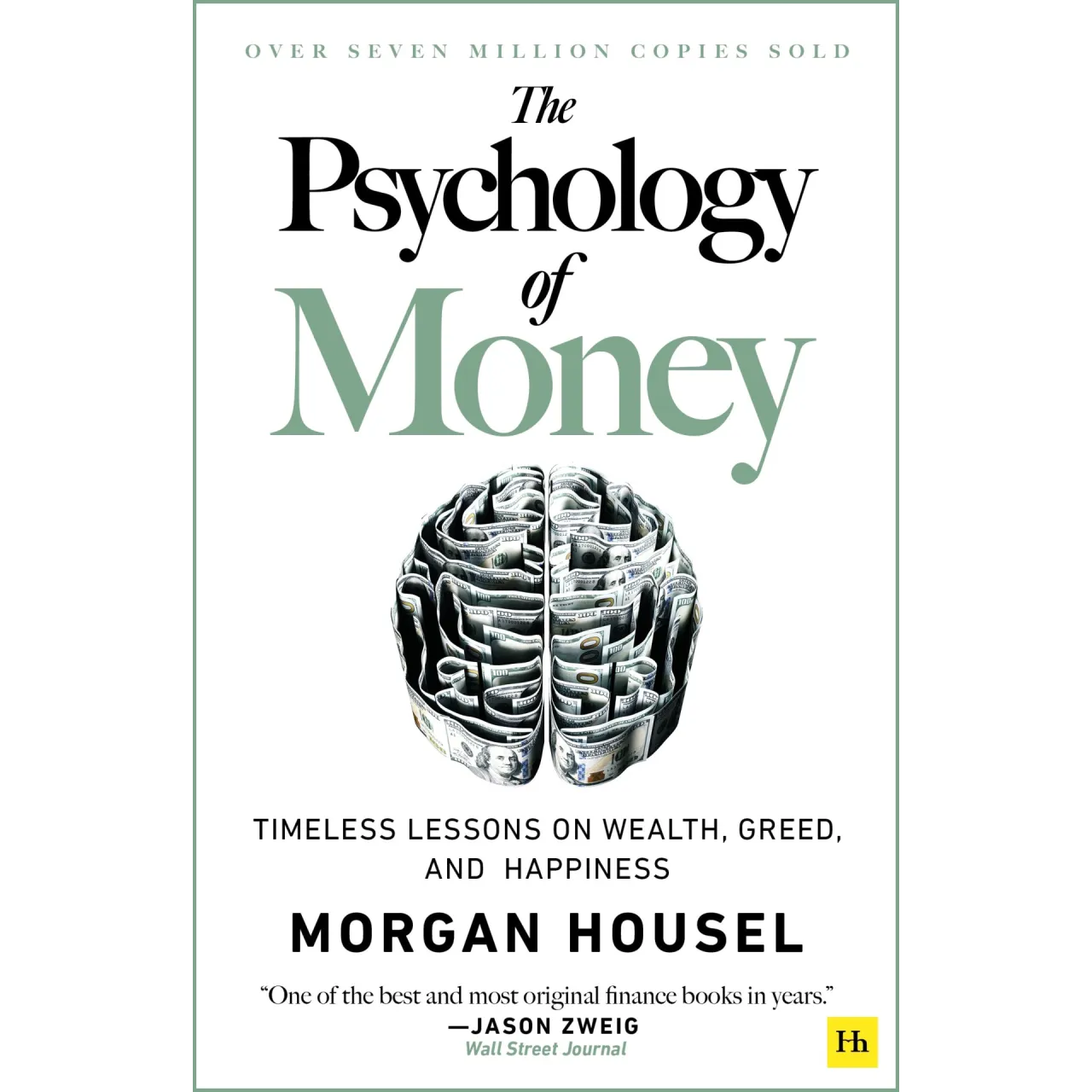 Cover of The Psychology of Money