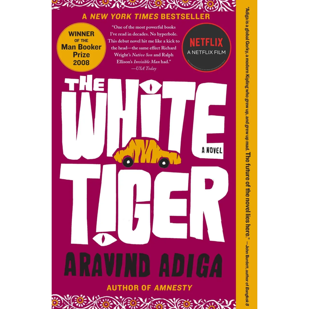 Cover of The White Tiger