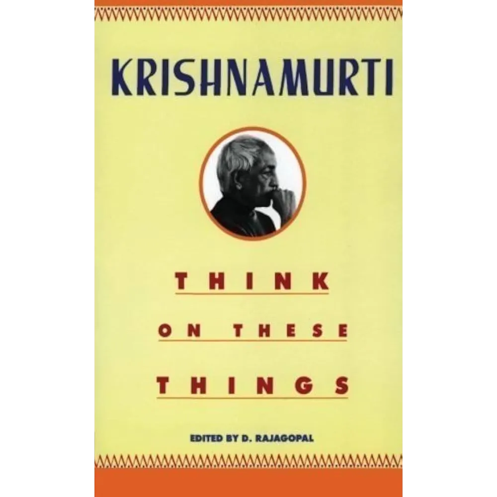 Cover of Think on These Things